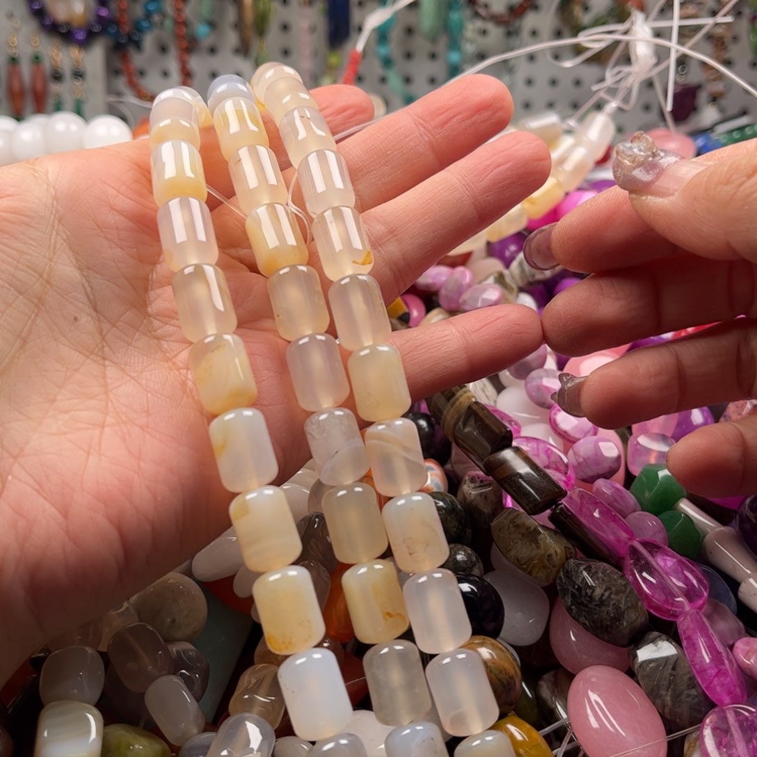 石英质玉珠宝奇石未镶嵌卡10