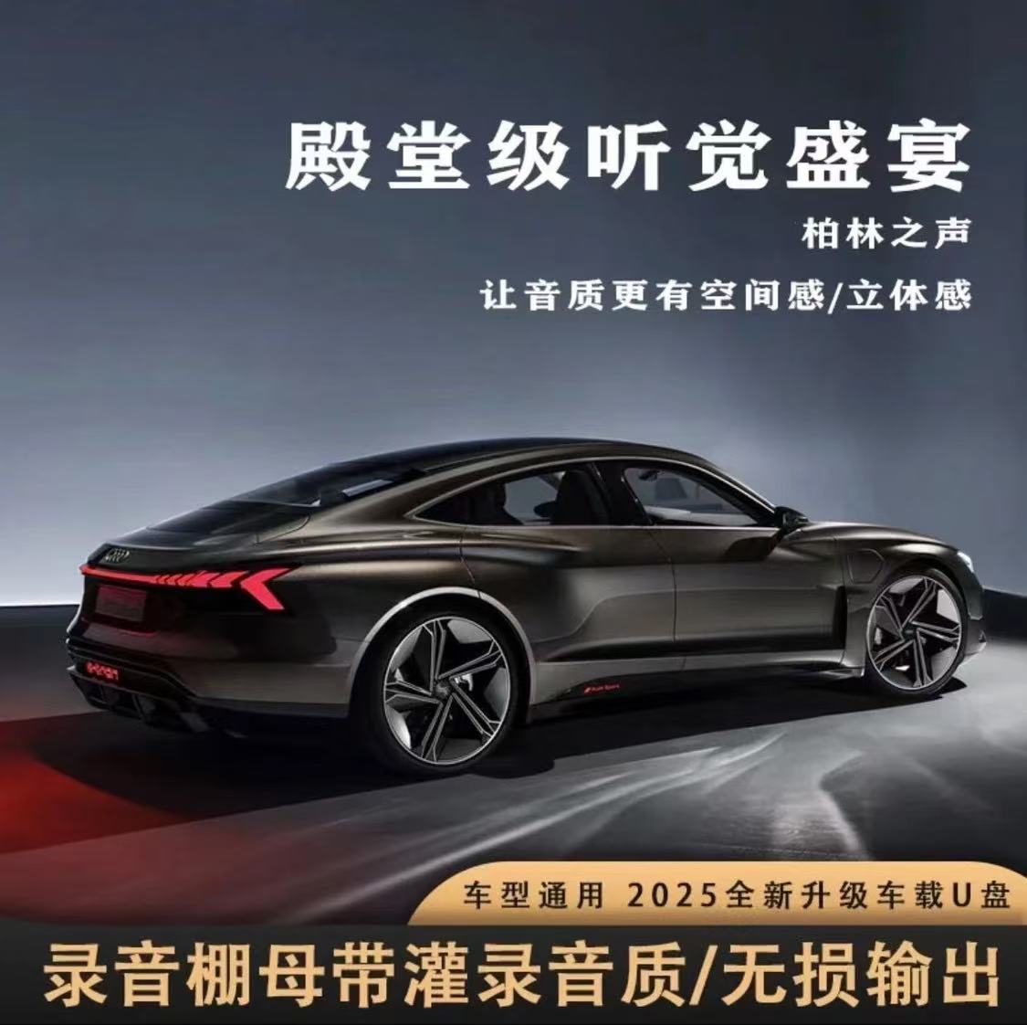 汽车载u盘2025新款热歌榜歌曲柏林之声无损高品音质车用音乐U盘