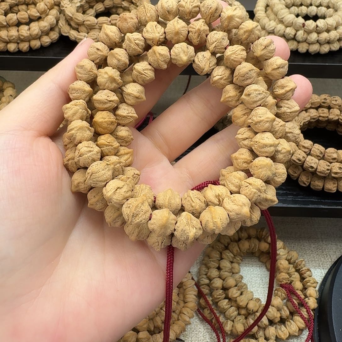 挽***"柏香籽/百香籽吊坠