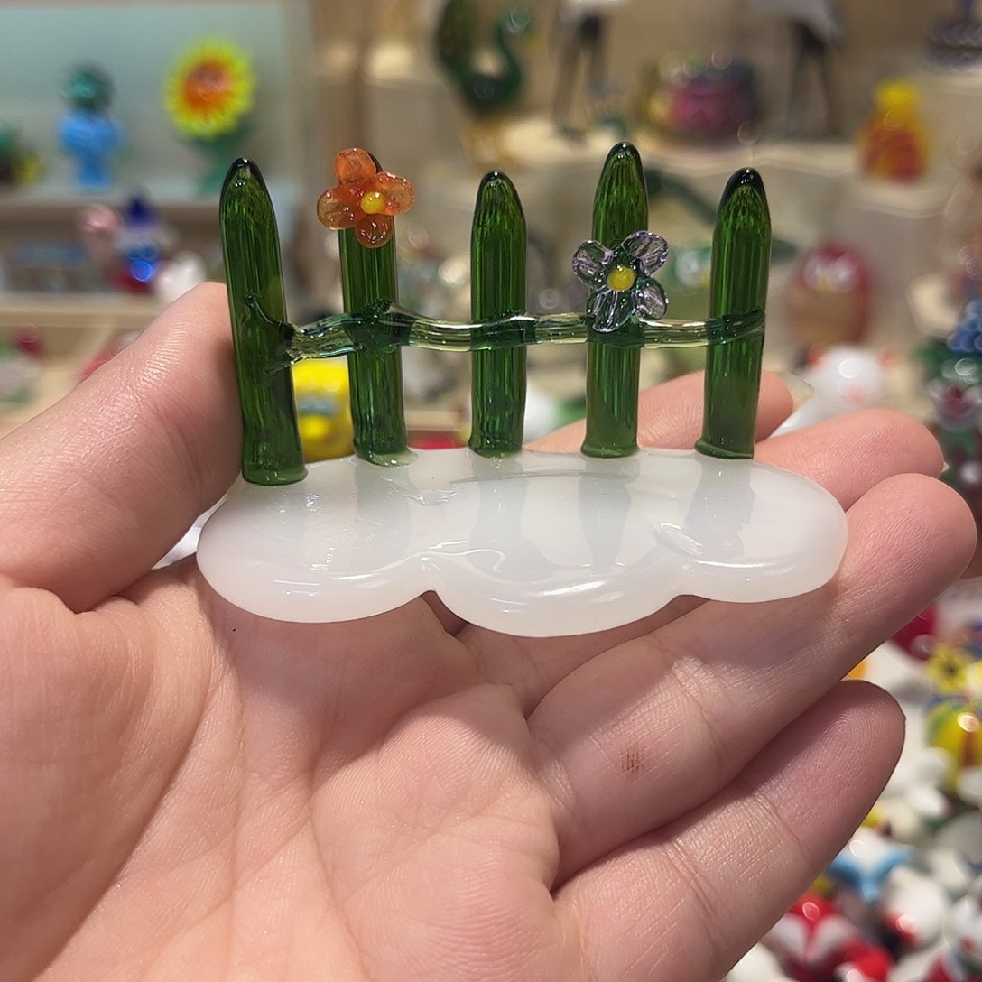 手工艺品琉璃栅栏