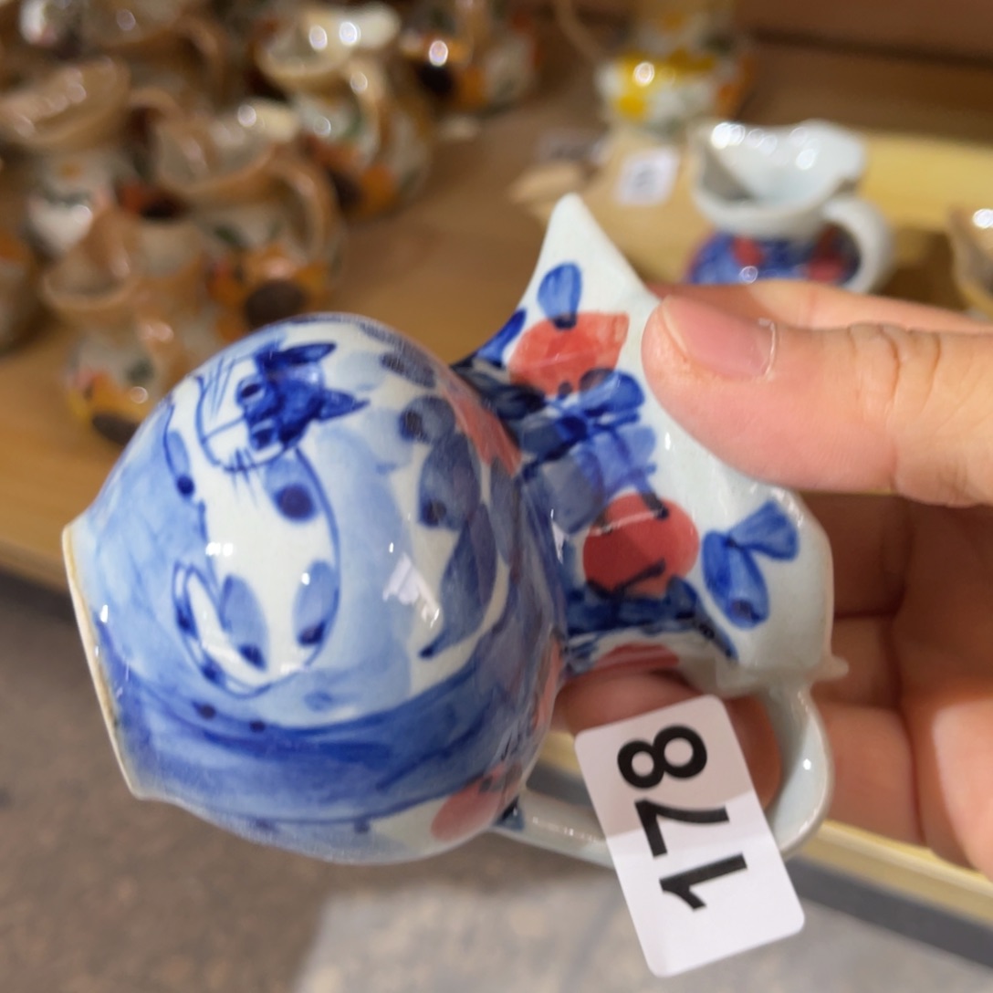 杯素浅陶瓷手工手绘