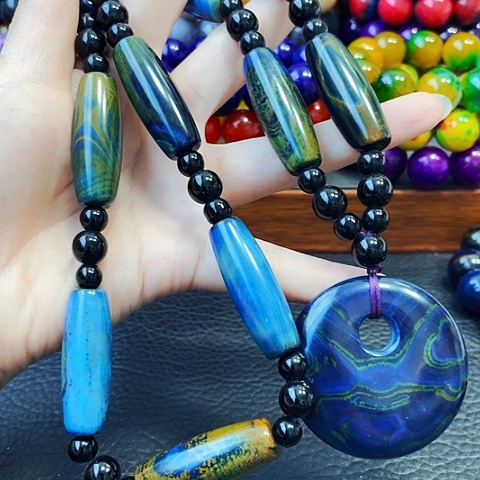 手饰玛瑙未镶嵌金玉蓝晶