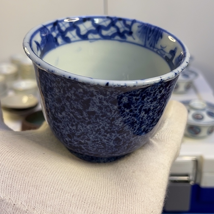 中古回流瓷器默认微瑕介意勿拍