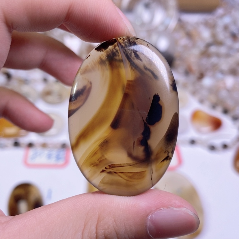 【闪购商品】玛瑙/玉髓项链未镶嵌