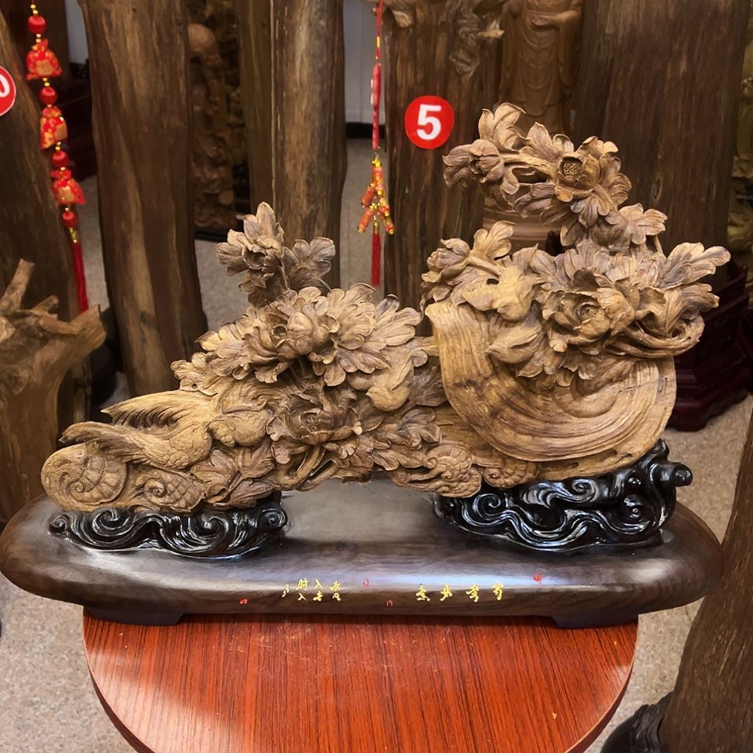 沉香摆件沉香摆件➕底座