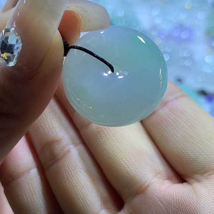 翡翠未镶嵌颈饰天然翡翠A货吊坠