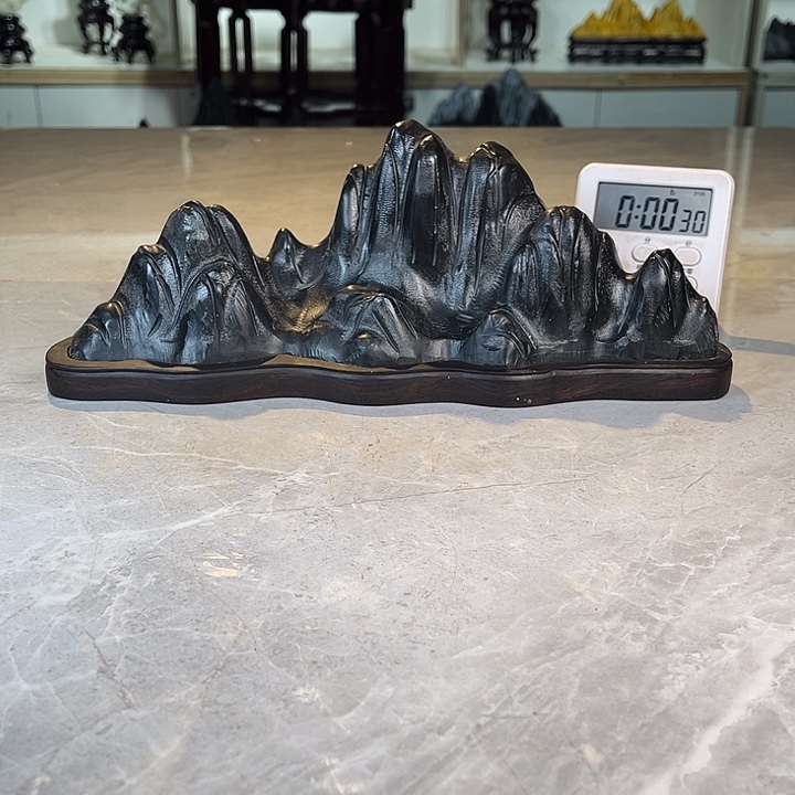 6***9奇石茶宠鱼缸文房摆件