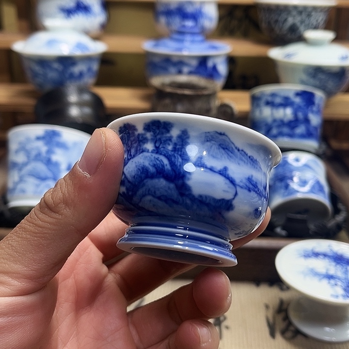 景德镇陶瓷手工艺作品