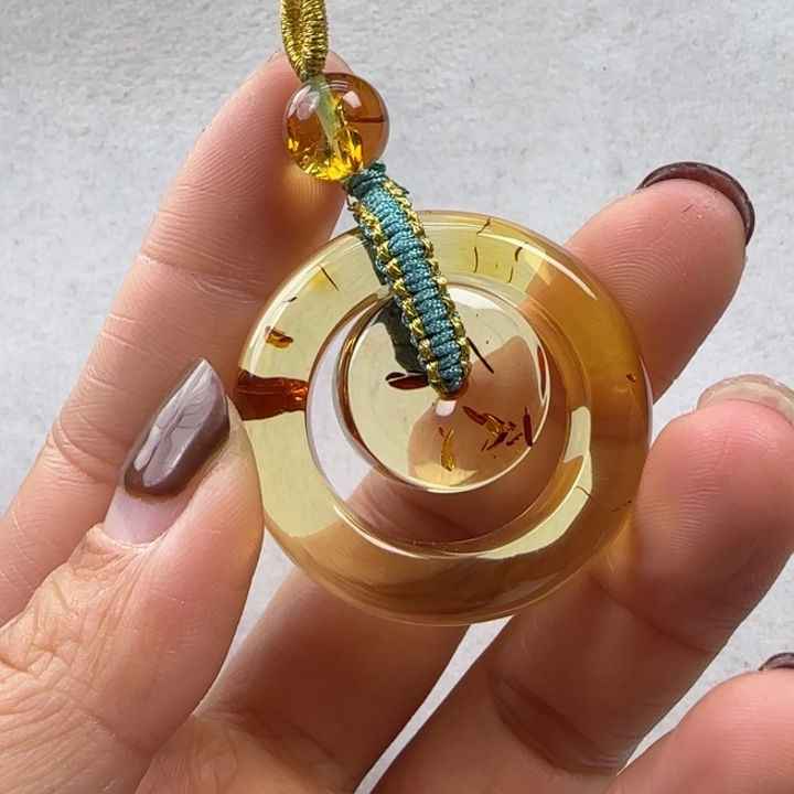 琥珀（花珀）珠宝奇石未镶嵌