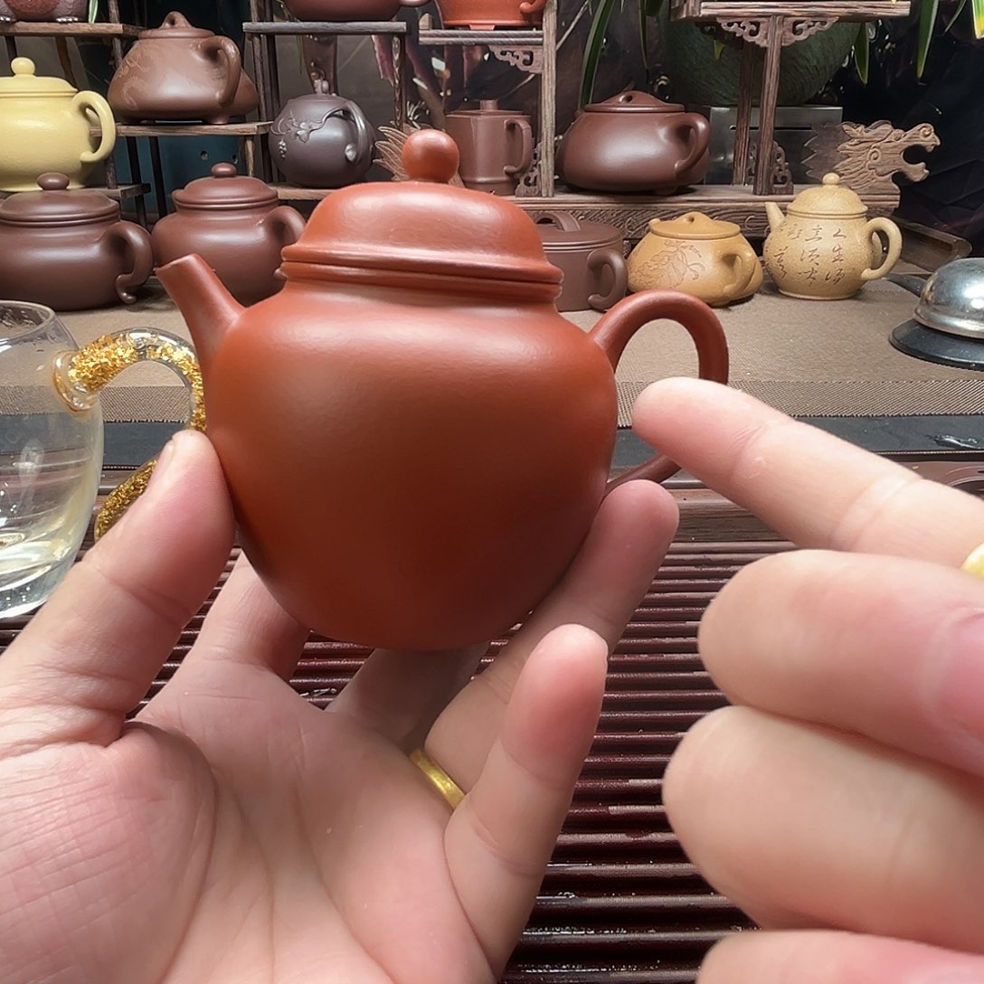 紫砂茶壶原矿紫砂