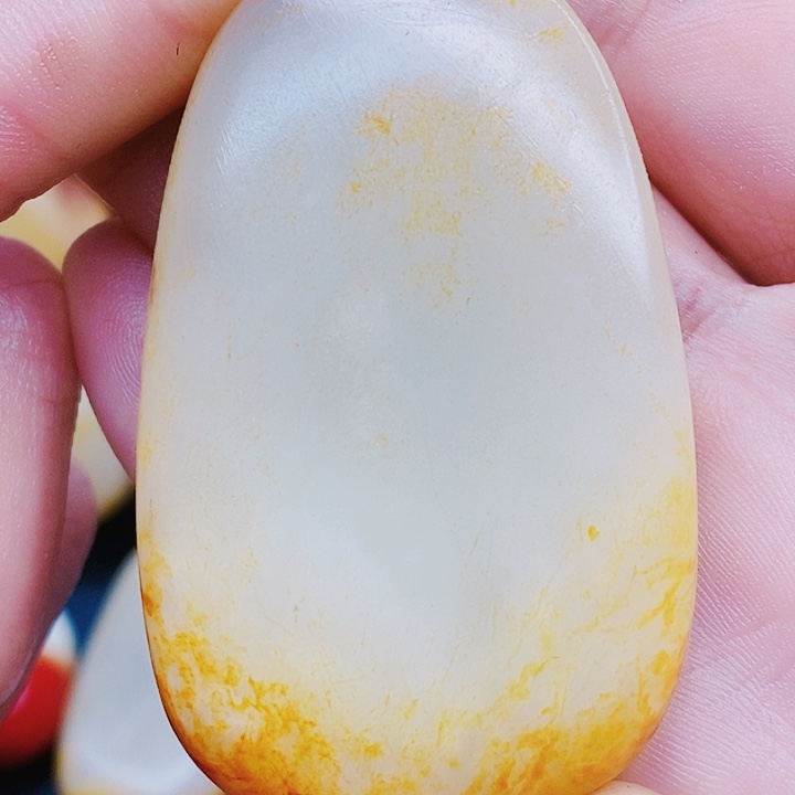 未镶嵌和田玉挂件