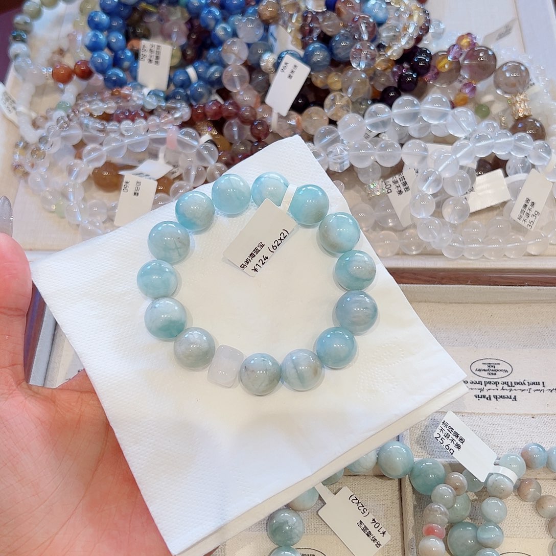 每***班水晶手链未镶嵌48小时鉴赏