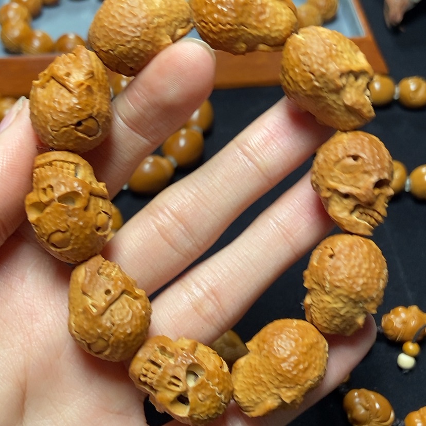 【闪购商品】橄榄核吊坠發***6橄榄核