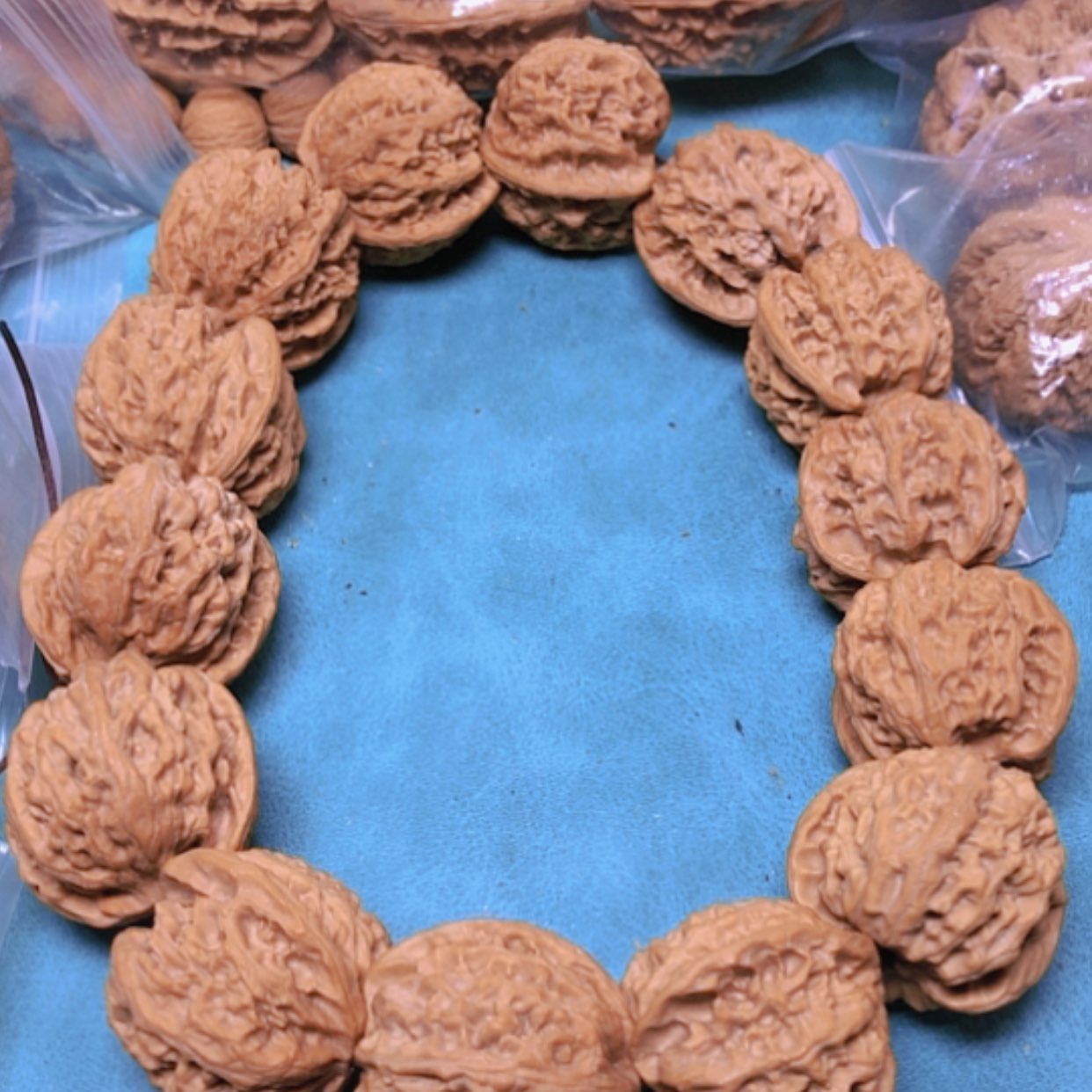 【闪购商品】手串/手链核桃14颗苹果手持出油