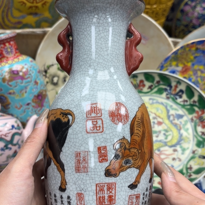 摆件瓷器摆件 瓷器摆件