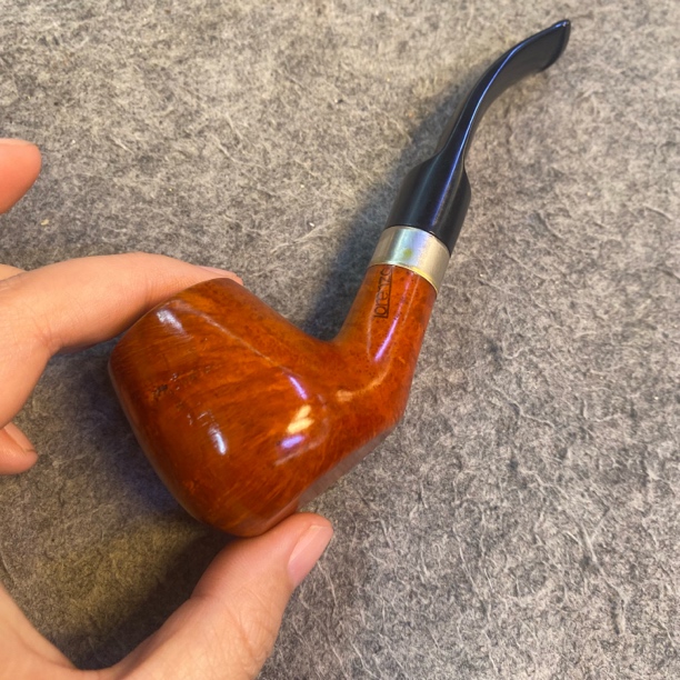 老斗意大利洛伦佐石楠木烟斗