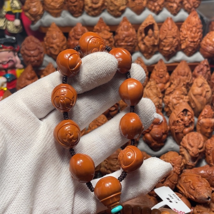 【闪购商品】橄榄核手串/手链小无相