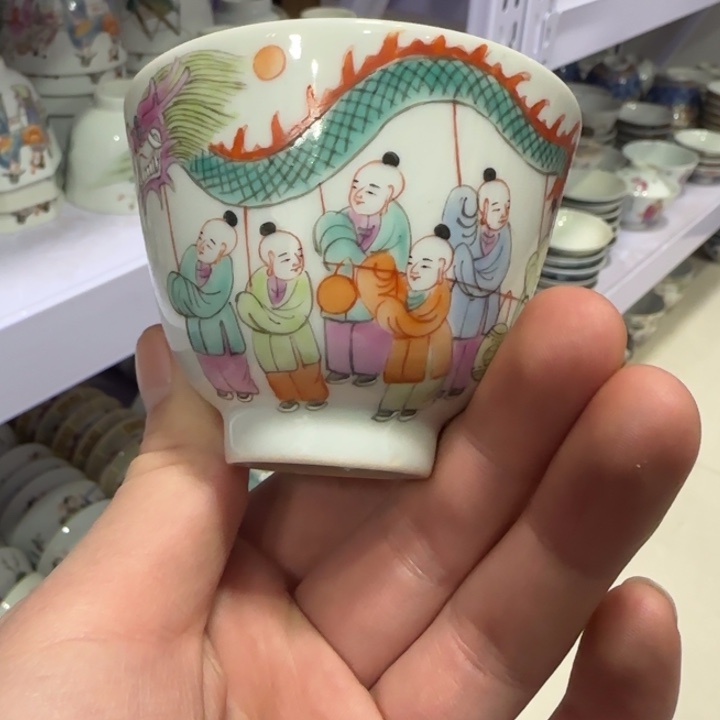 杯陶瓷艺术品收藏陶瓷