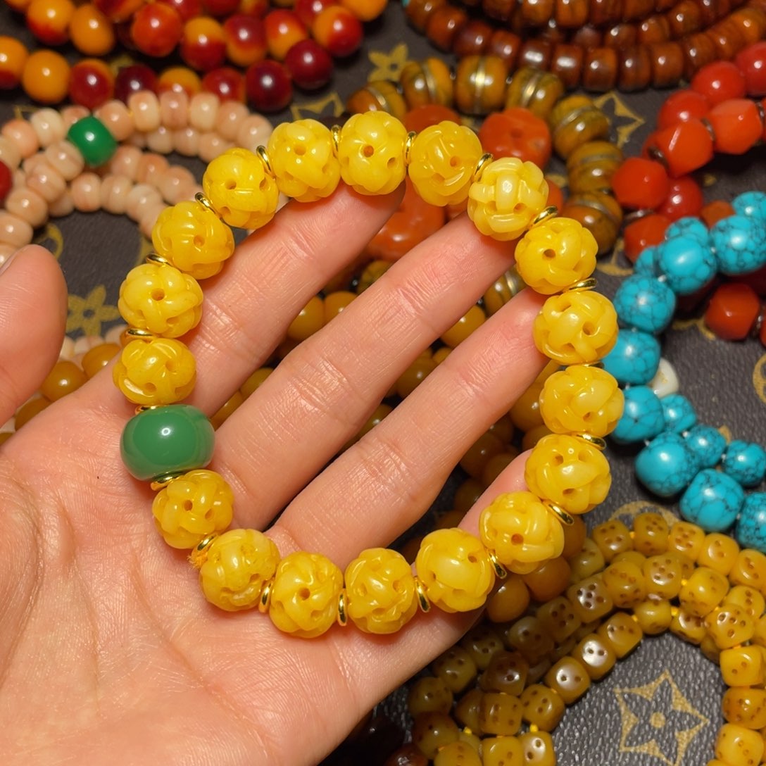 藏传文玩手串手链