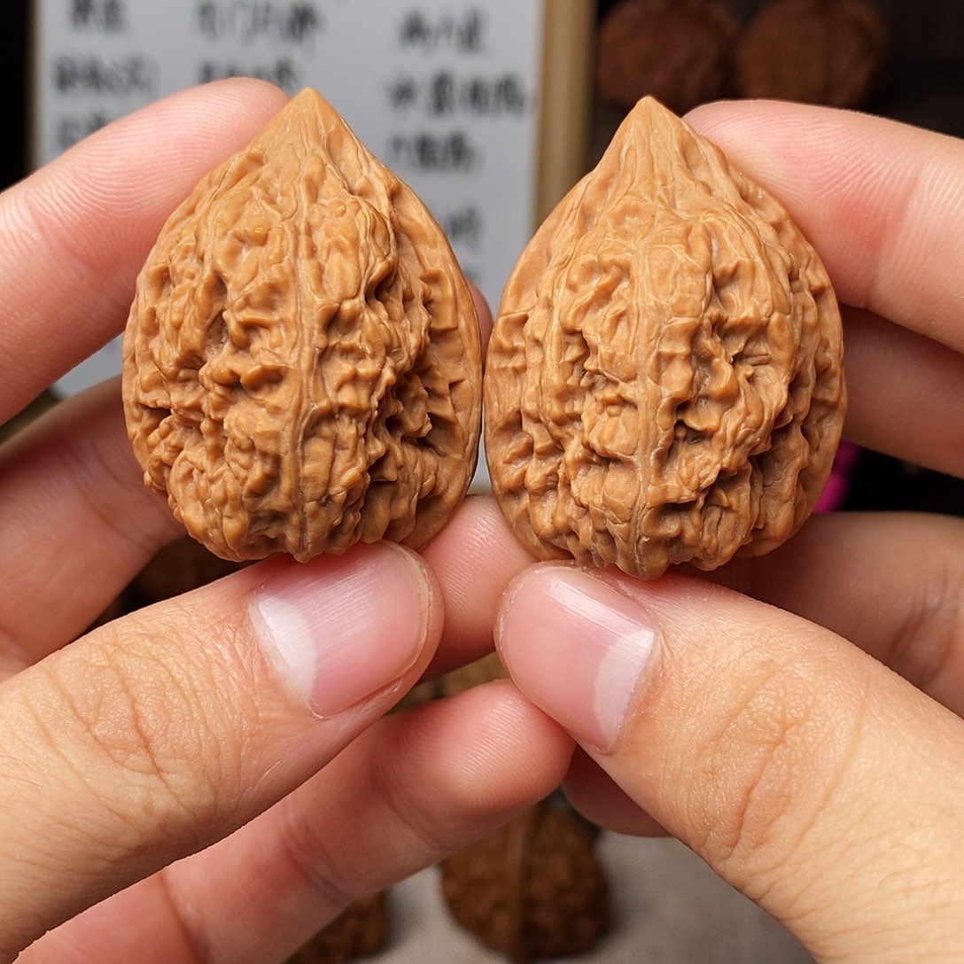 吊坠文玩核桃凹底鸭嘴