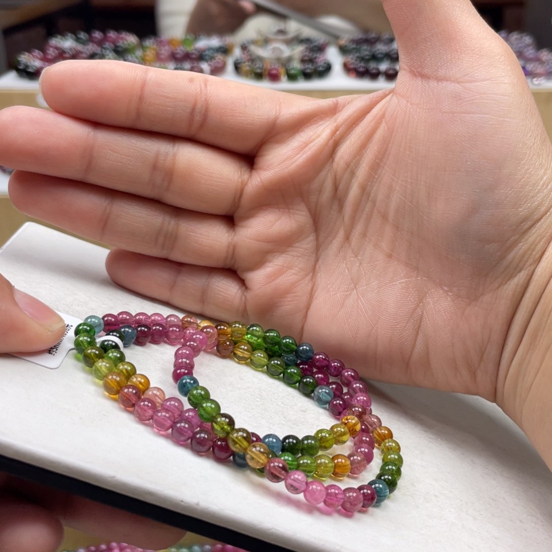 碧玺手串未镶嵌5mmmmmmmmmmmmmmmmmmmmm