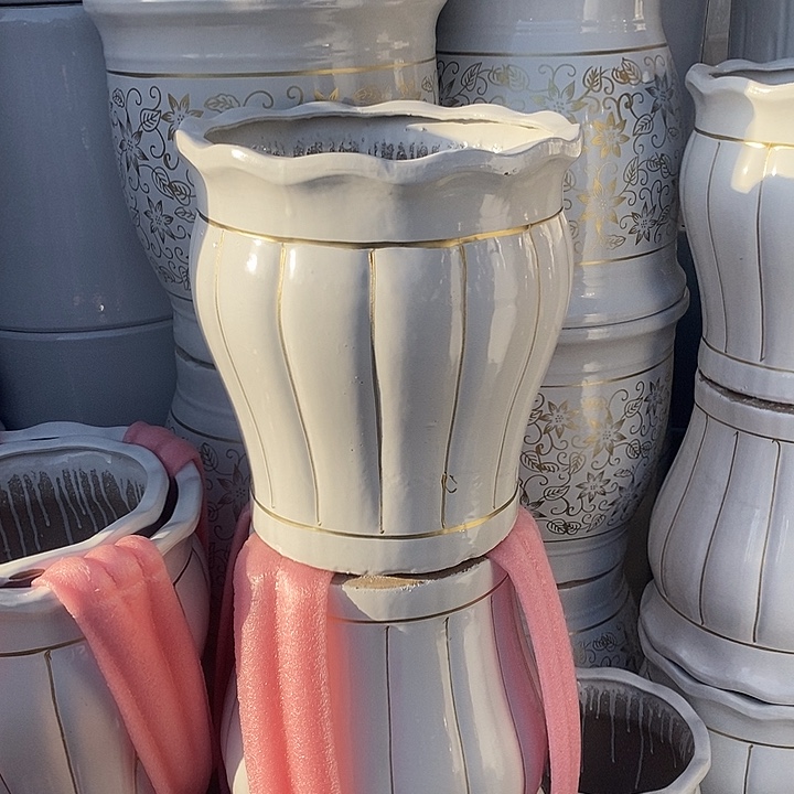 白南瓜大号口32高36福利