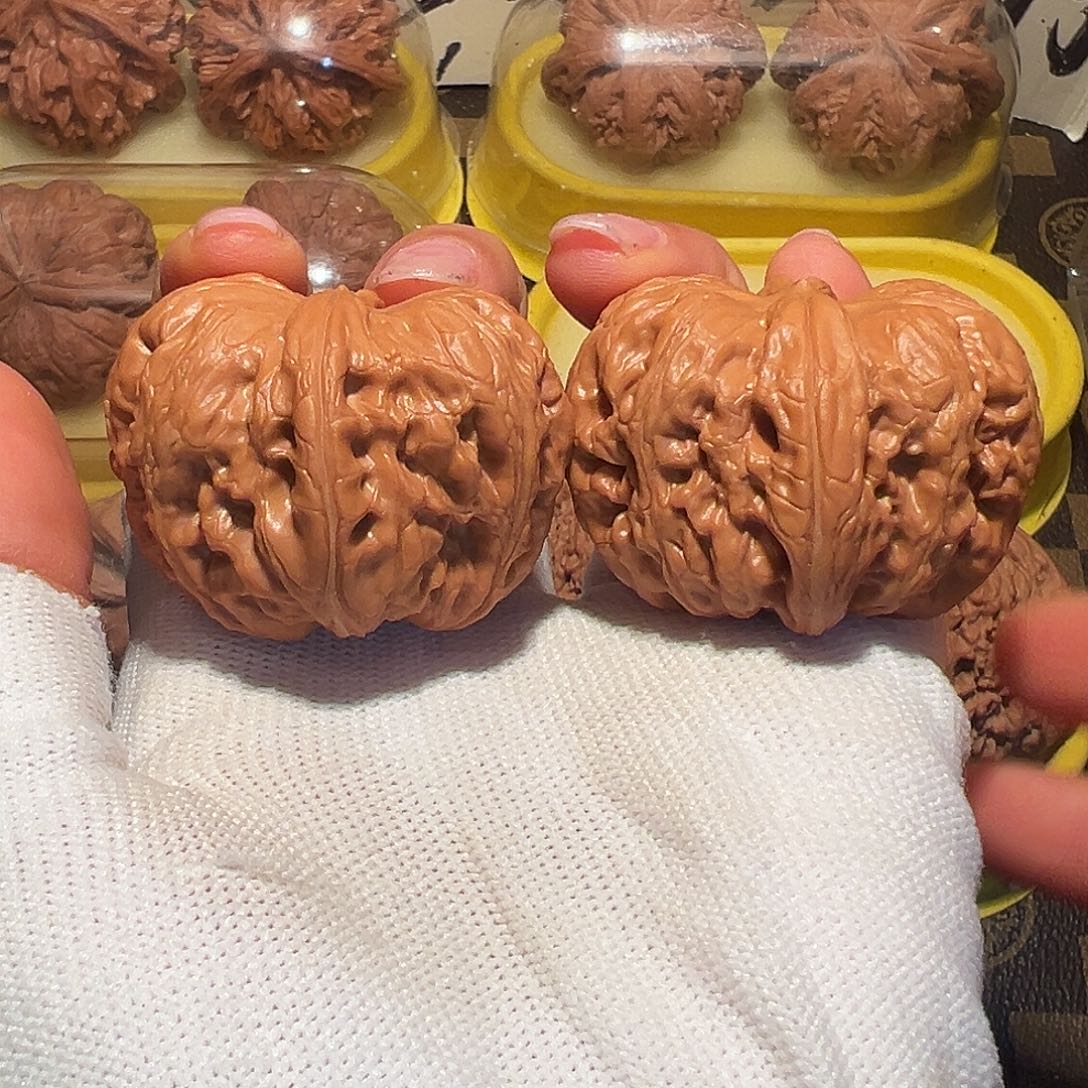 文玩核桃吊坠44全品元宝