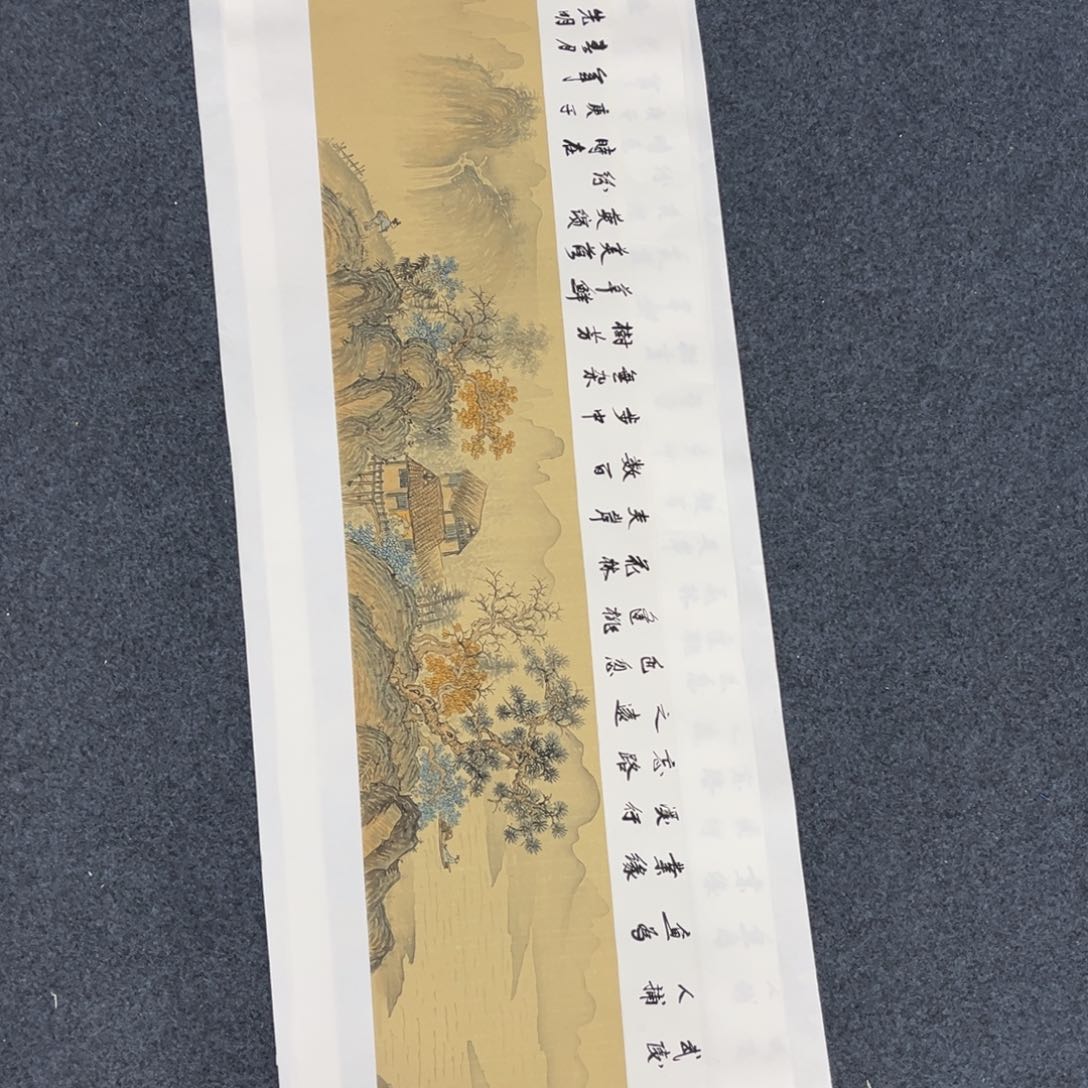 国画手绘画作品和绘画