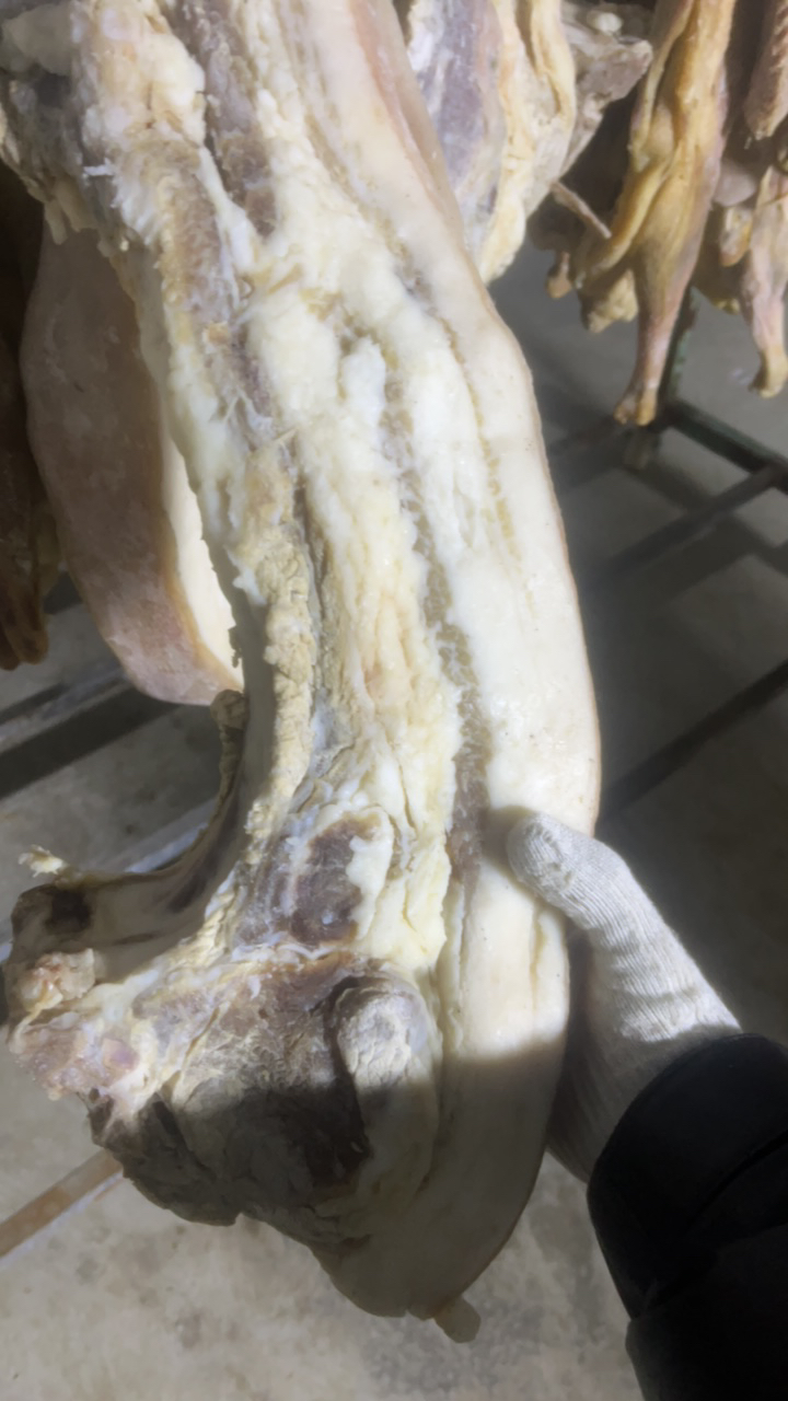 正宗农村土猪肉现称现拍