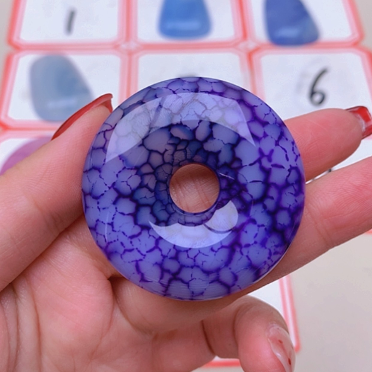 【闪购商品】未镶嵌玛瑙/玉髓珠宝半成品天*