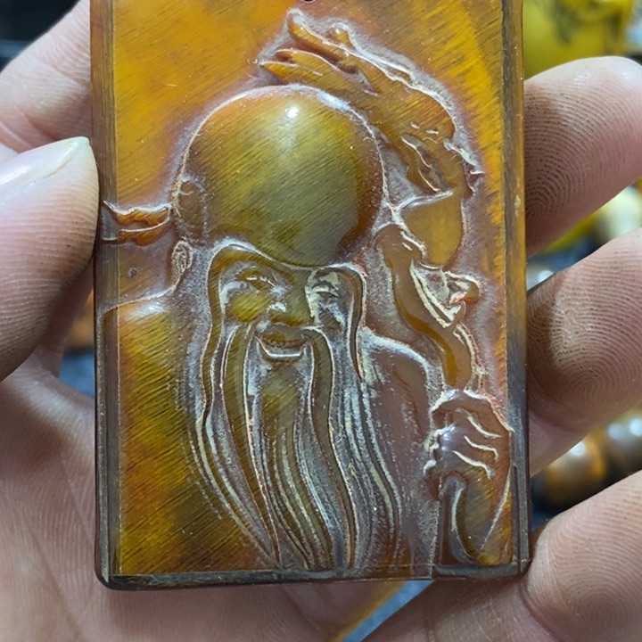 滴血莲花菩提吊坠