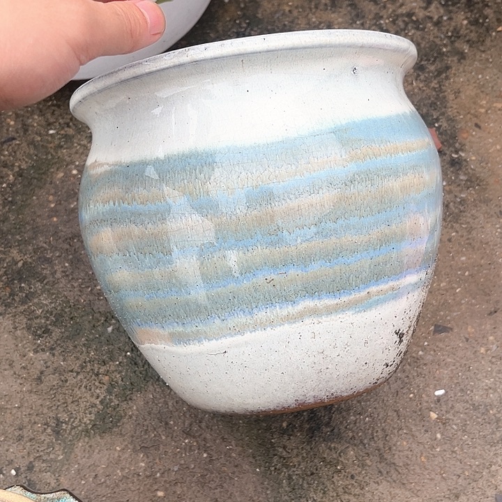 紫砂花盆口20高19dggdhdggd