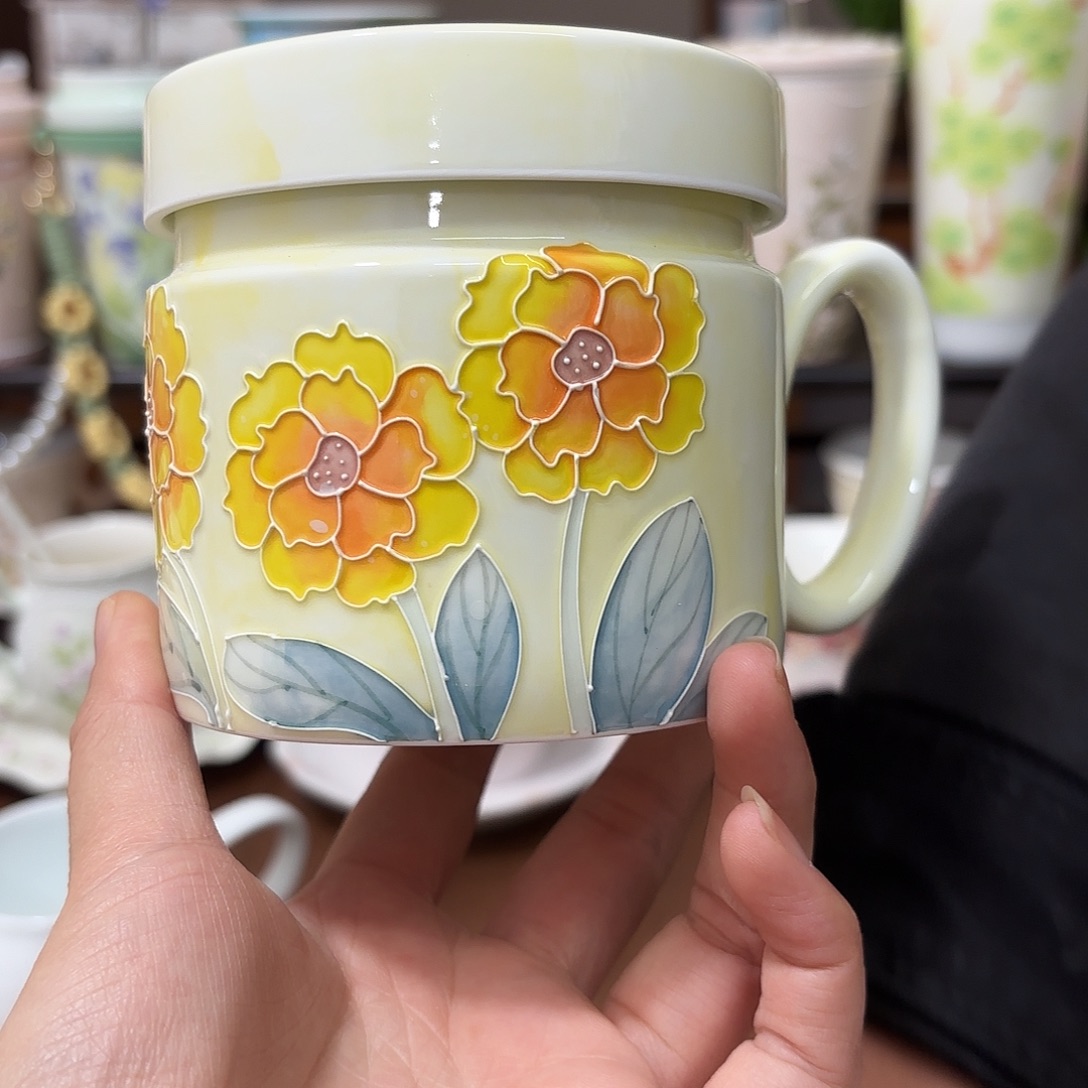 景德镇原创手绘陶瓷