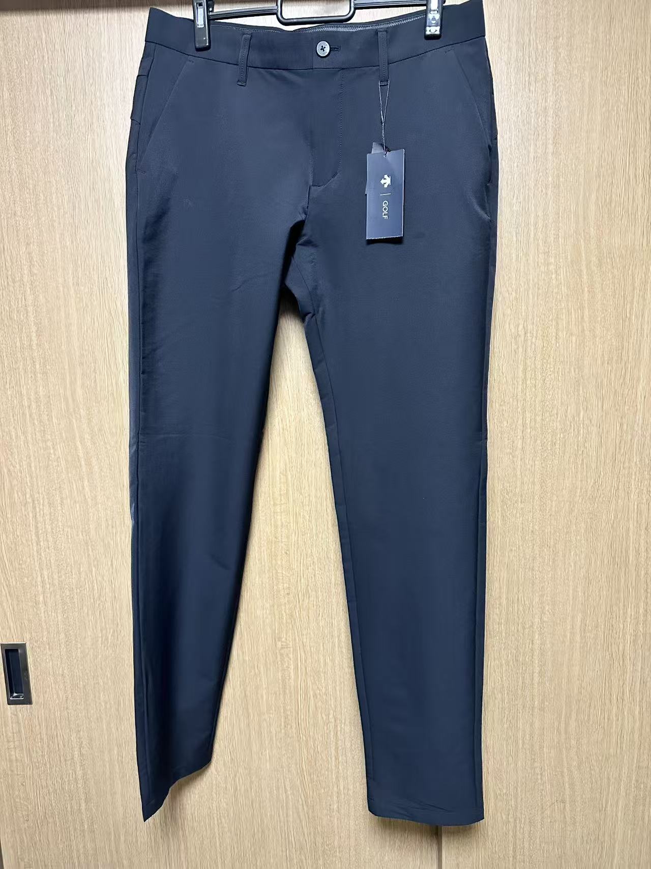 DESCENTE/迪桑特高尔夫防泼水透气弹力休闲商务微修版春秋款30MB