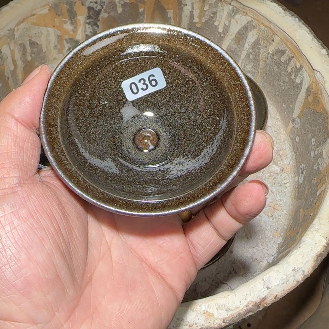 茶盏焦源柴烧自然还原036