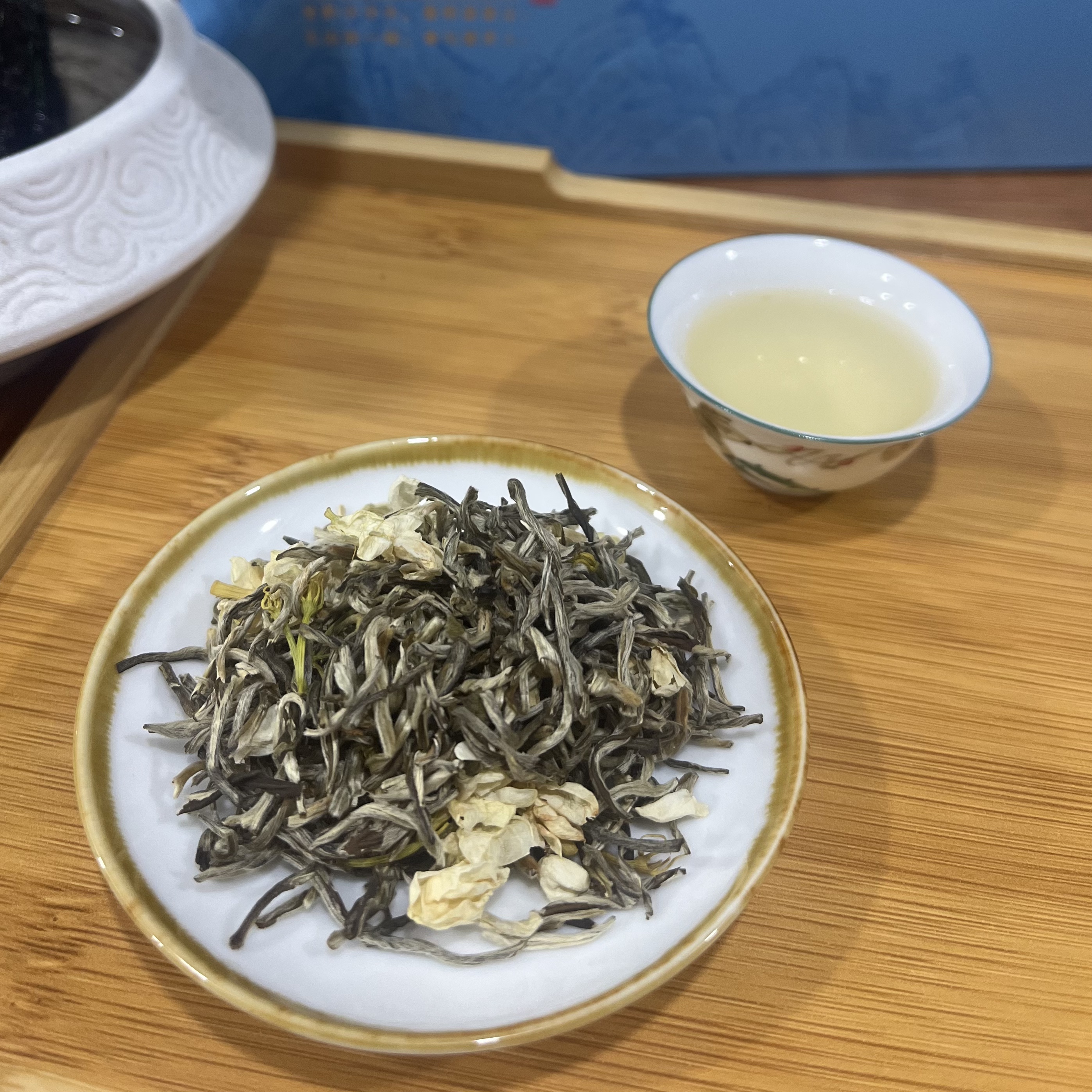 正宗茉莉花茶新茶茉莉1号飘雪精选高品质