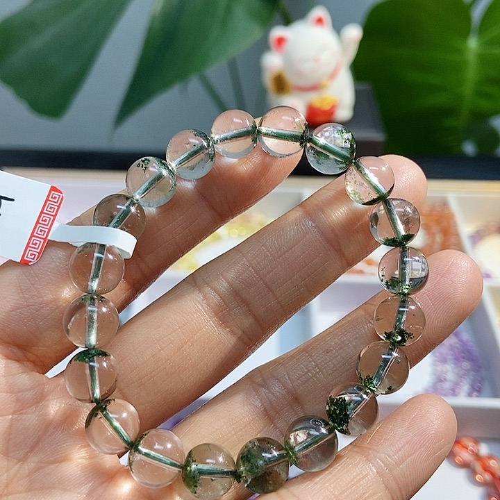 水晶手链未镶嵌绿幽灵9
