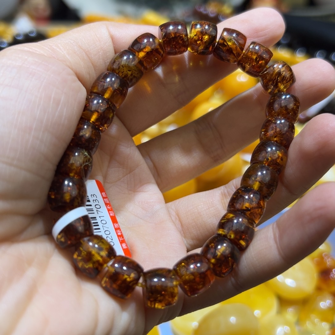琥珀珠宝奇石未镶嵌