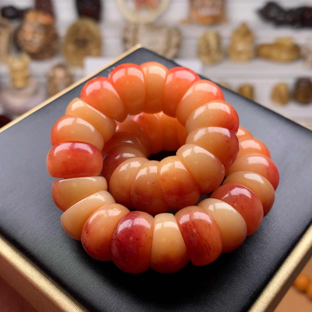 驼骨手串/手链天天都在盘  14