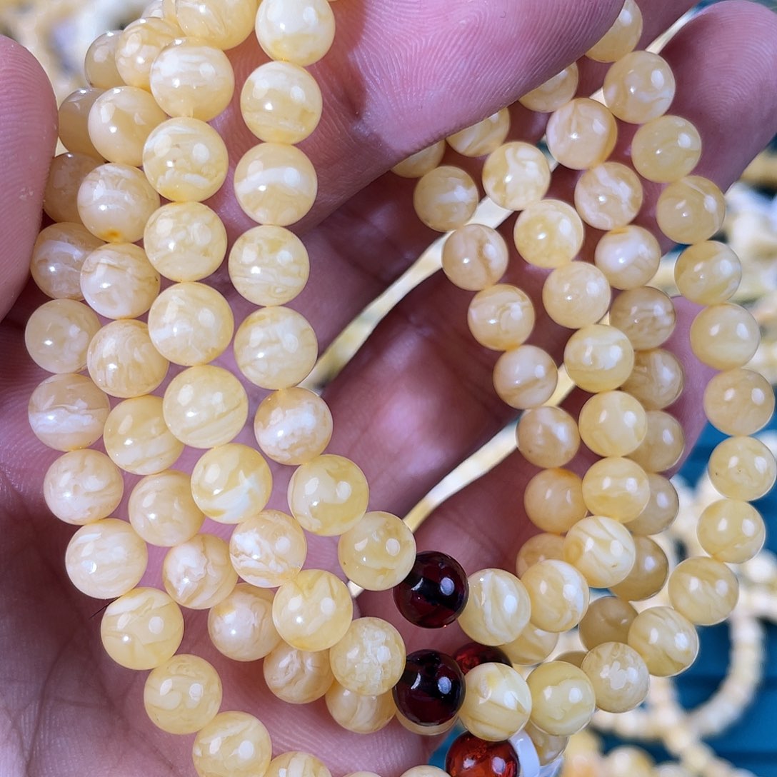 琥珀裸石未镶嵌DY241109A009-THL