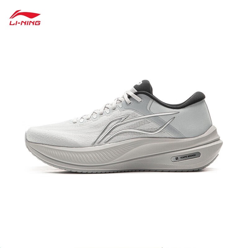 李宁越影5丨缓震保护跑步鞋男2025秋冬新款轻便运动鞋ARHV015