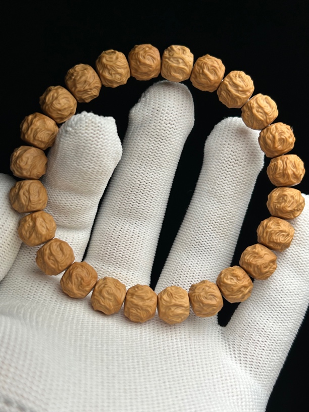 相遇猴头-全品龙蛇之变猴头手串