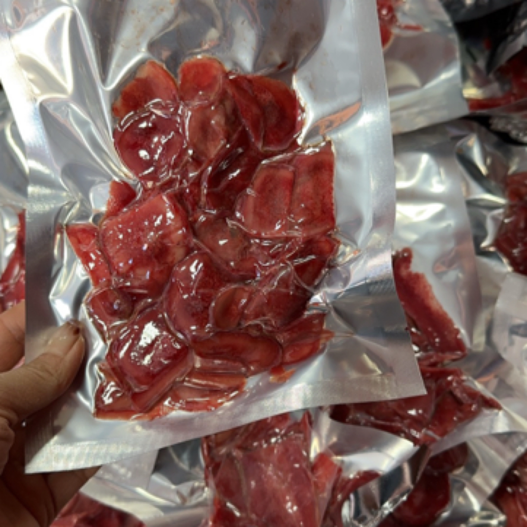 【鹿场直发】纯梅花鲜鹿茸片切片东北特产泡酒煲汤佳品营养滋补
