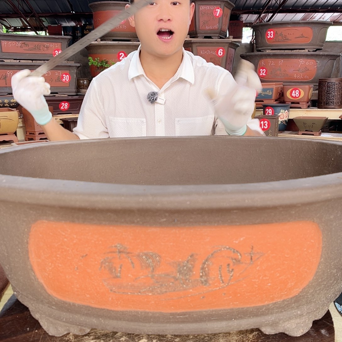 紫砂花盆工厂直发