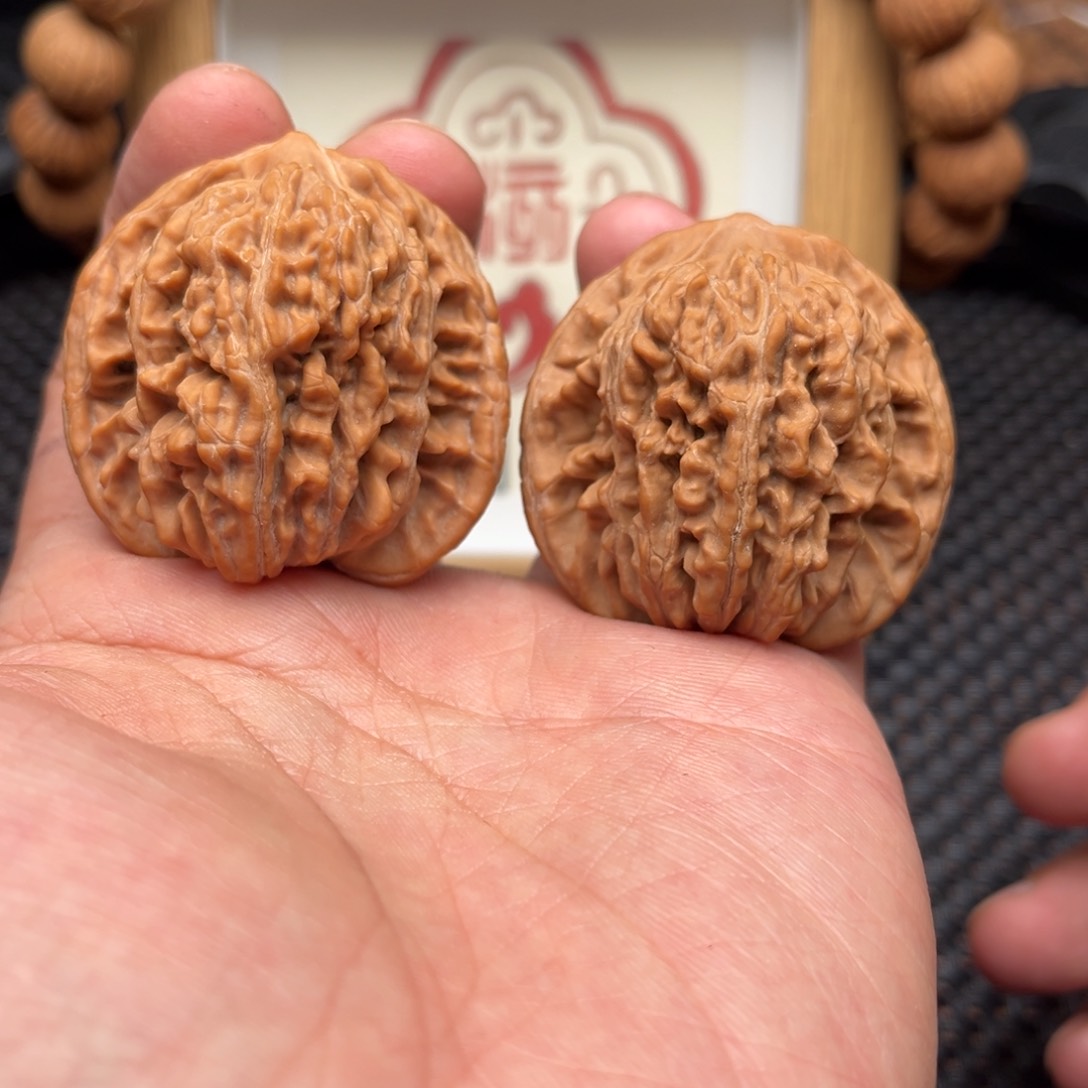 吊坠文玩核桃四座楼42.5全