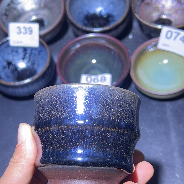 茶盏福建盏茶器竹节