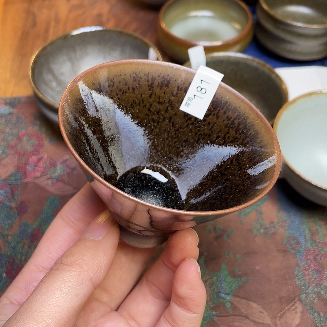 A***a茶盏181 福临号建盏柴烧