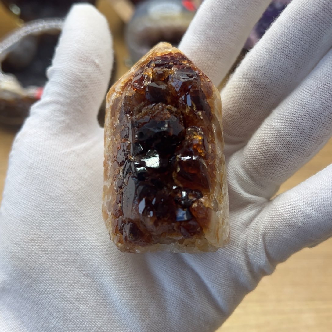 摆件未镶嵌水晶晶柱34