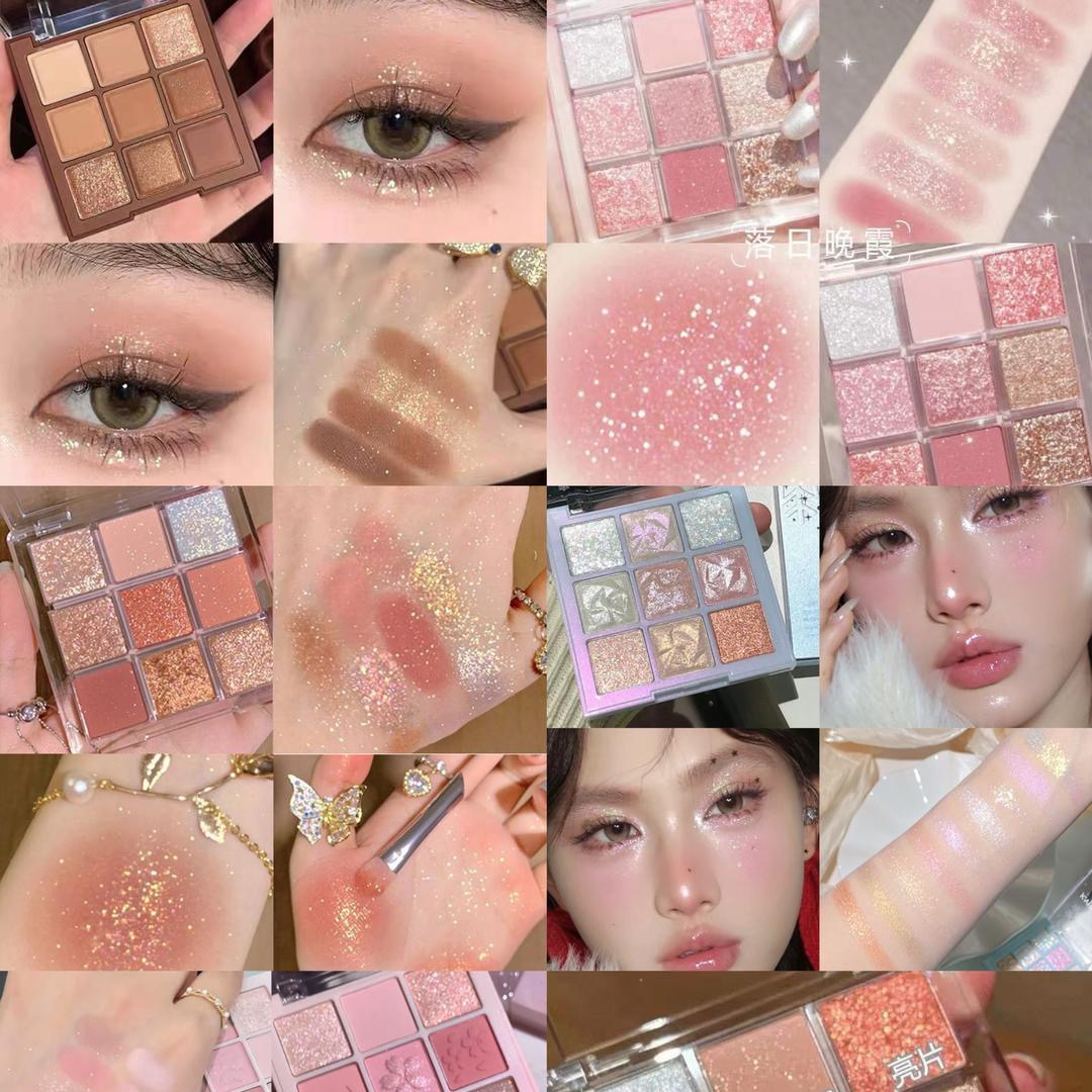 {彩妆组合}直播间搭配，按照主播说的编码下单