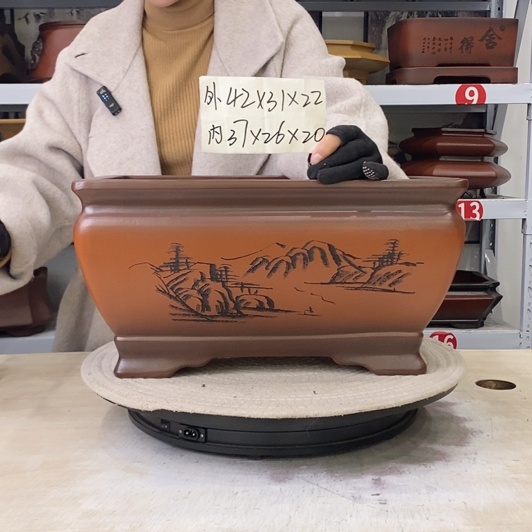 花盆紫砂紫砂花盆